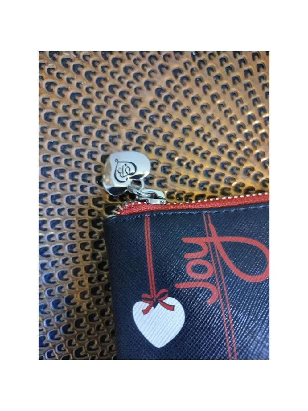 Brighton Love Notes Holiday Wristlet
